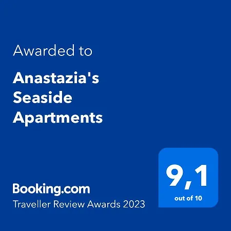 公寓 Anastazia's Seaside